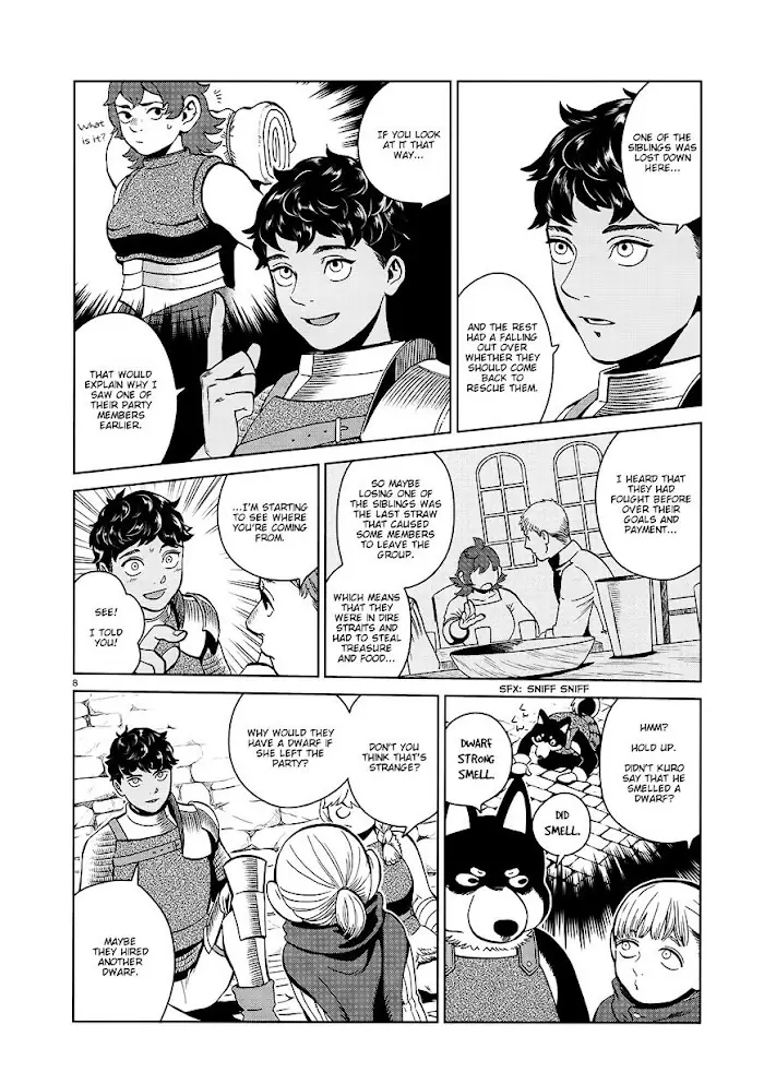 Delicious in Dungeon Chapter 33 image 08_optimized